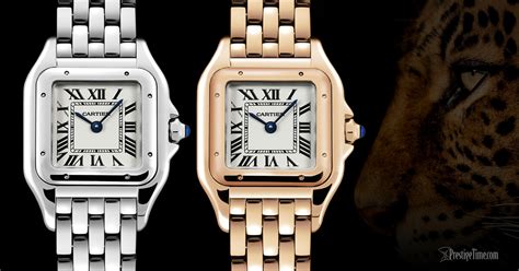 cartier panthere art deco watch|cartier panthere watch price new.